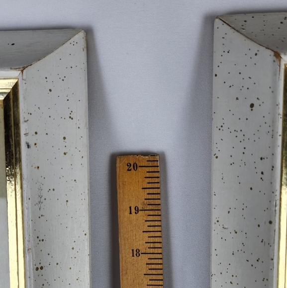 Vintage Lithograph Set Orange & Yellow Purple & Blue Bouquets by Catherine Klein - Picture 14 of 14